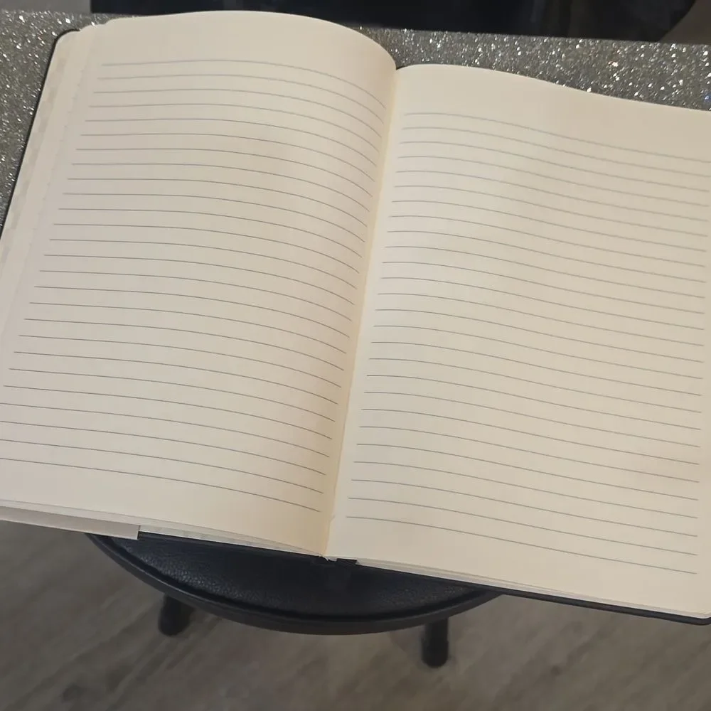 Hunter ‎ Casebound Notebook- Black